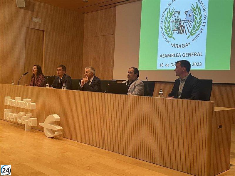 El Gobierno de Aragón se compromete a desembolsar 140 millones de euros de la PAC a principios de noviembre.