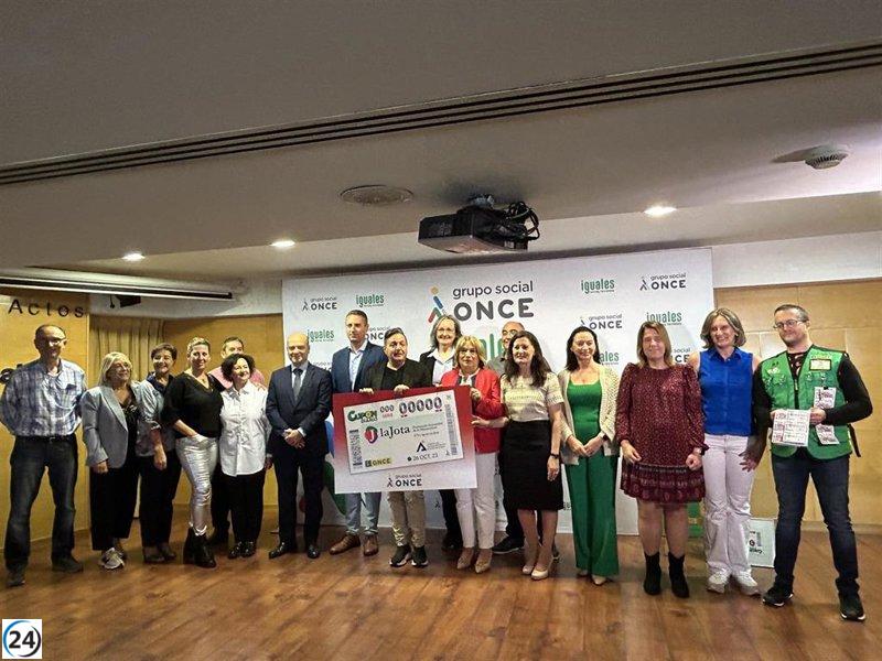 La ONCE respalda con un cupón la aspiración de la jota a ser reconocida como Patrimonio Inmaterial de la Humanidad.