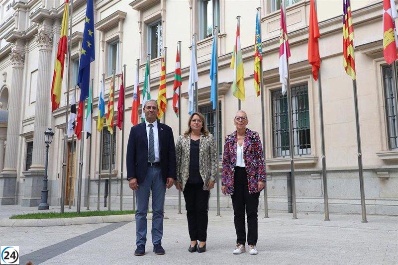 Los senadores del Grupo Territorial Socialistas de Aragón unen fuerzas en busca de una voz plural y unida.