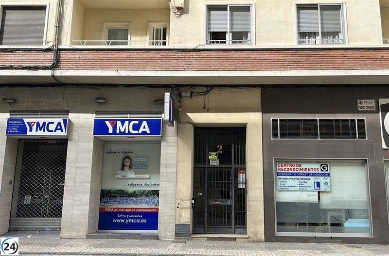 Vecino de Zaragoza arrestado tras un incidente con un cuchillo en la calle Pedro Cerbuna