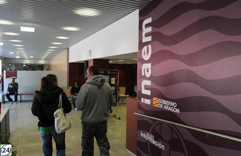 50.300 personas desempleadas en Aragón durante el tercer trimestre, una disminución alentadora.