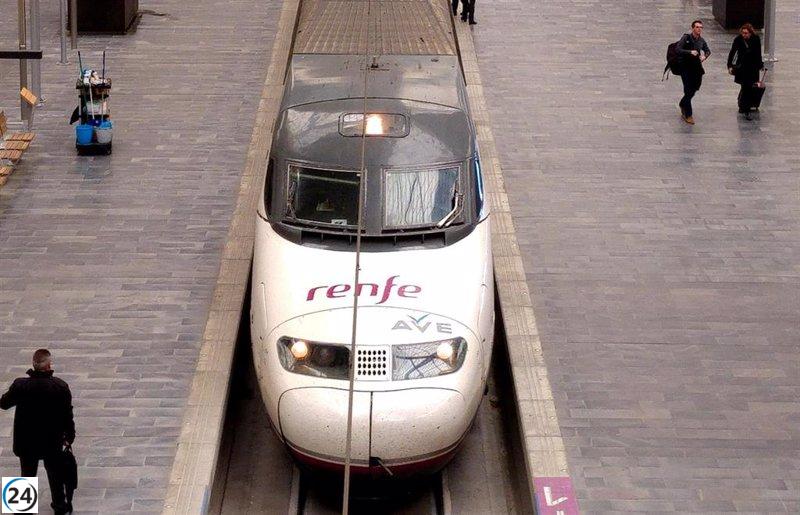 Renfe pone a disposición la venta de boletos para disfrutar del tren de alta velocidad entre Zaragoza y Marsella durante las festividades navideñas.
