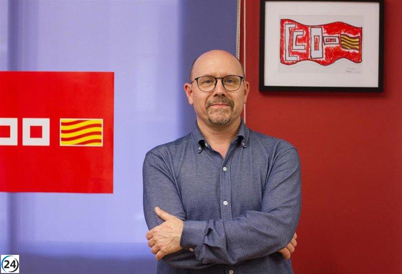 Aragón sigue generando empleo y establece su menor tasa de desempleo desde 2008, informa CCOO.