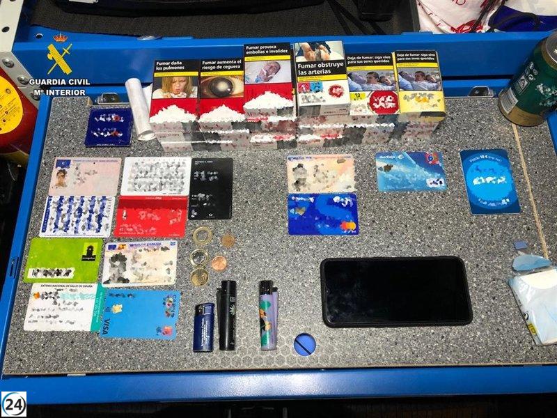 Hombre de Monzón en prisión por ser sospechoso de cometer múltiples robos, hurtos y fraude con tarjetas de crédito.