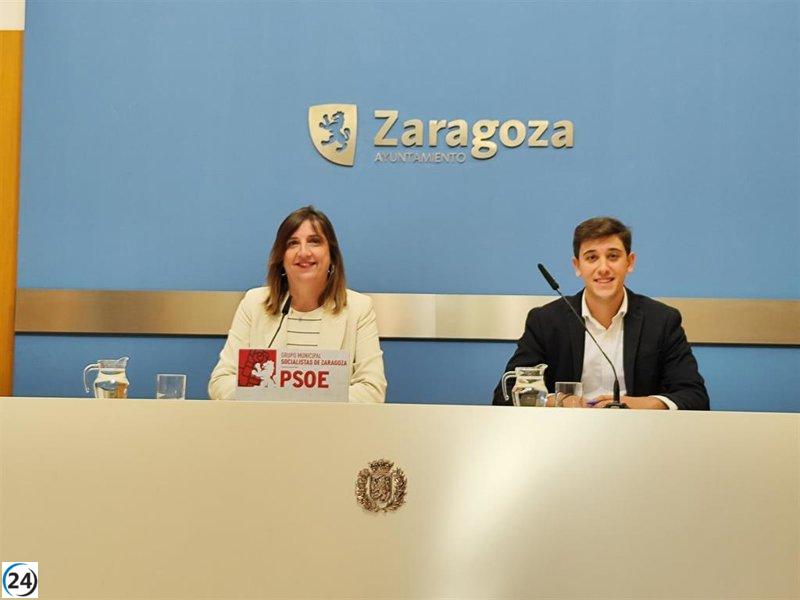 El PSOE impulsa el diálogo social con sindicatos y patronal para generar empleo y definir el futuro de Zaragoza.