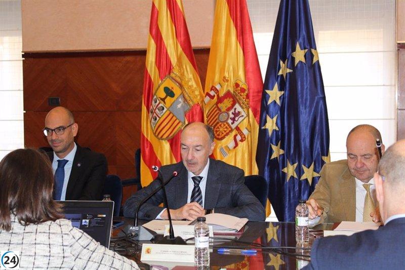 Aragón cuenta con 147 quitanieves para mantener las carreteras del Estado en óptimas condiciones