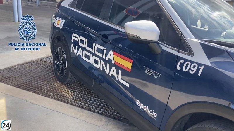 La Policía Nacional atrapa a un delincuente en Zaragoza, prófugo de la justicia alemana.