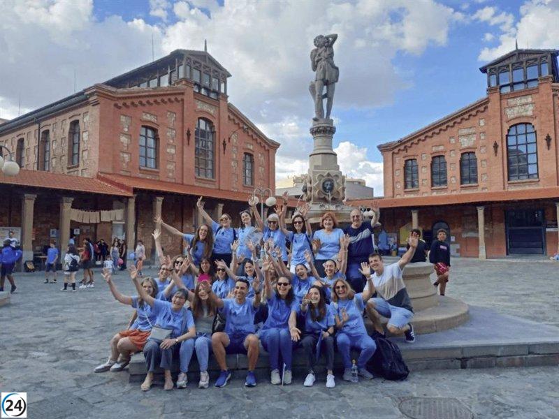 La Feria de Salud Comunitaria de Las Fuentes en Zaragoza recibe reconocimiento del Colegio Profesional de Trabajo Social