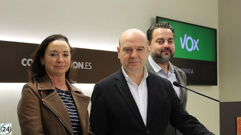 Morón de VOX insiste en luchar por la restauración plena de la democracia en España