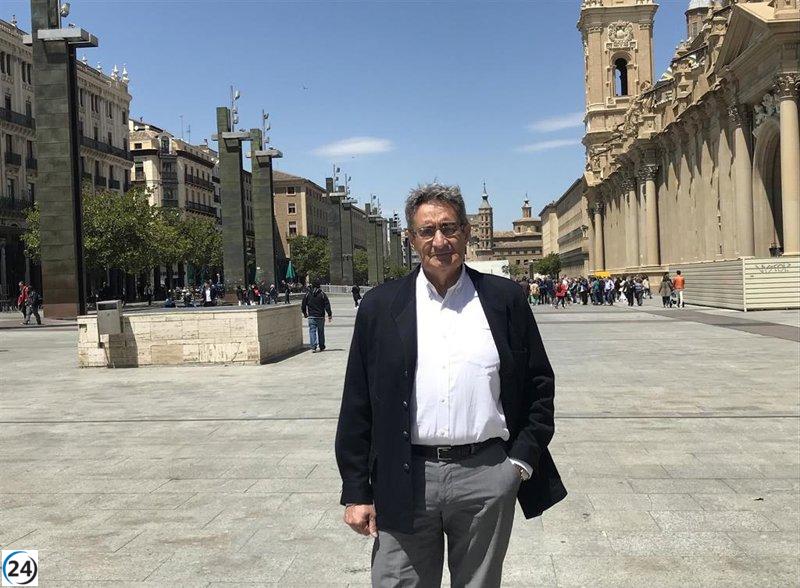 Calvo (VOX) desacredita la elección de Zaragoza como Capital Europea del Deporte 2027 llamándola una 