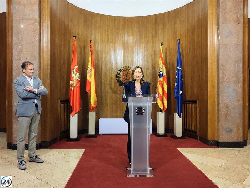 Zaragoza se corona como la Capital Europea del Deporte en 2027, según Chueca.