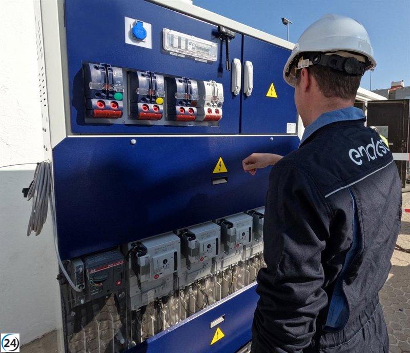 Endesa transforma la calidad de vida de 2.500 hogares e industrias en tres localidades oscenses