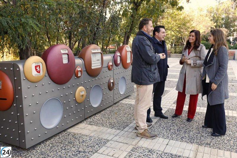 Zaragoza inaugura seis Puntos Limpios de Proximidad para fomentar la clasificación y reciclaje de desechos domésticos