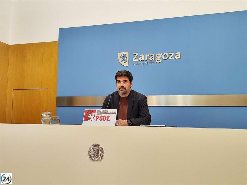 PSOE Zaragoza insta a Chueca a reclamar los 9 millones restantes al Club del Tiro Pichón por expropiación del terreno