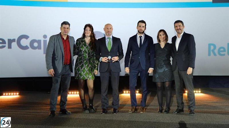 Ibercaja gana por segunda vez seguida el premio a la excelencia B2B en comunicación telefónica.