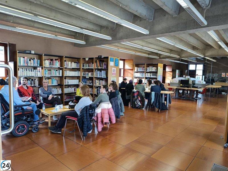 La Biblioteca Humana rompe estereotipos en Zaragoza con su quinta edición