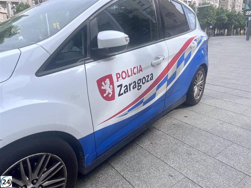 Accidente vial en San José de Zaragoza deja dos peatones heridos por vehículo turístico.
