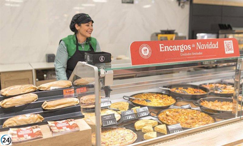 Mercadona revoluciona los encargos navideños con su sección 'Listo Para Comer'