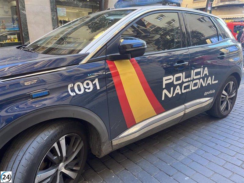 Arresto de ladrón en Zaragoza por múltiples robos con arma blanca resulta en condena de prisión