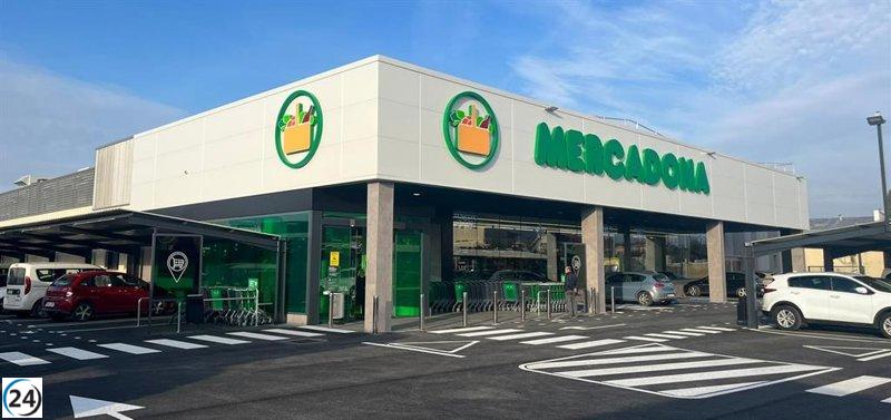 Mercadona apuesta por la sostenibilidad invirtiendo 4,5 millones en un nuevo supermercado eco en Fraga, Huesca.