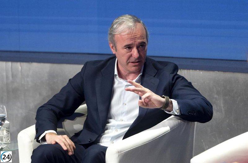 Azcón advierte sobre posible reducción de fondos de la UE si se implementa la amnistía.