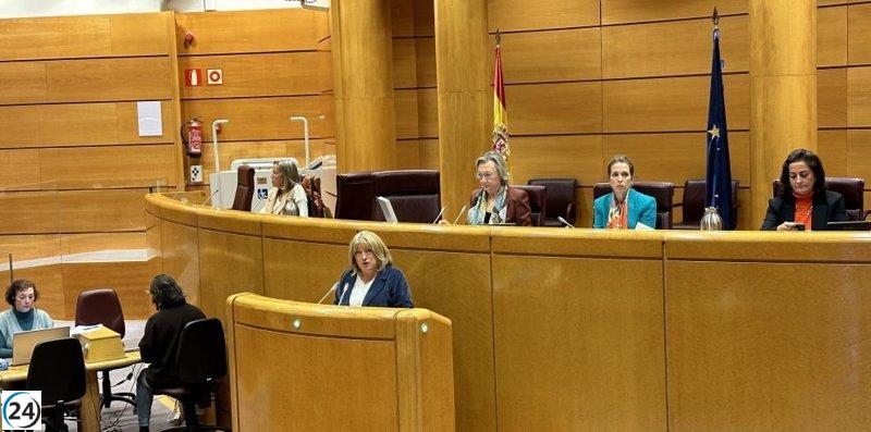 La condonación de la deuda discrimina y crea ciudadanos de primera y segunda, revela Tomasa Hernández en el Senado