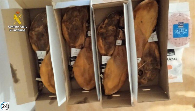 Detenido el supuesto ladrón de jamones y alimentos en Barbastro