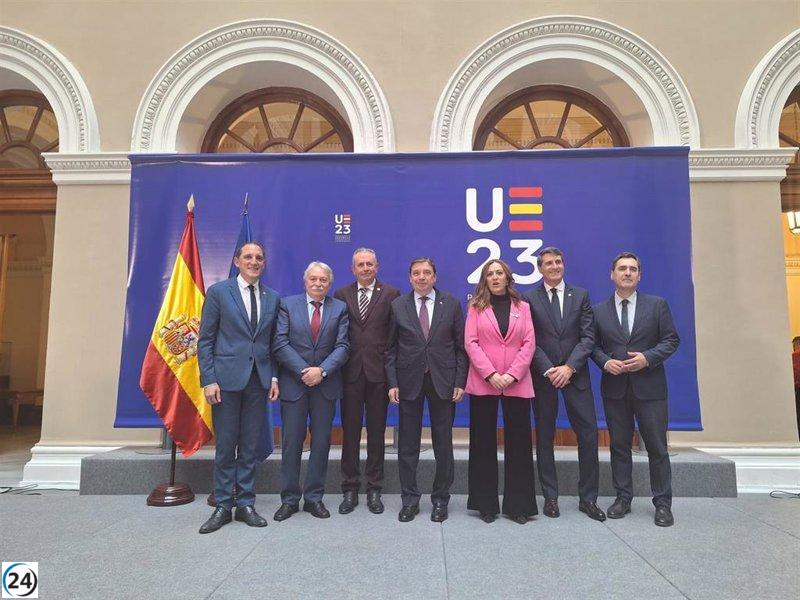 El Gobierno español promueve una inversión mixta de más de 130 millones en los regadíos aragoneses.