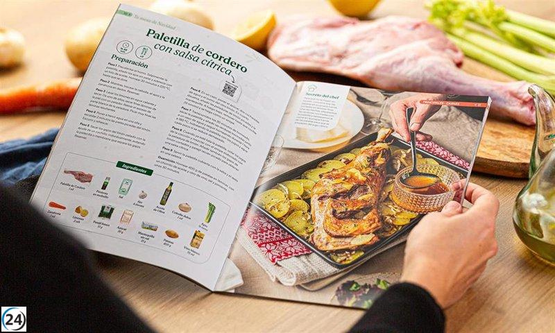 Mercadona presentará su nueva revista navideña repleta de recetas exclusivas, propuestas de regalos inspiradores y consejos para decorar con estilo.