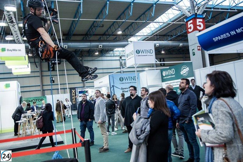 Feria de Zaragoza reunirá en septiembre de 2024 a líderes del sector de energías renovables en operación y mantenimiento.