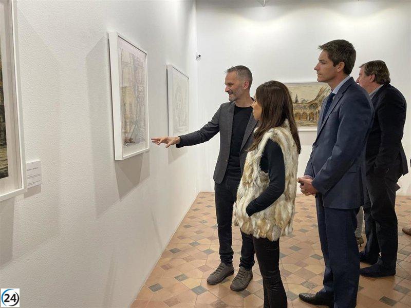 Exposición del arquitecto polaco Dabrowski en la Aljafería con obras de la embajada española en Roma
