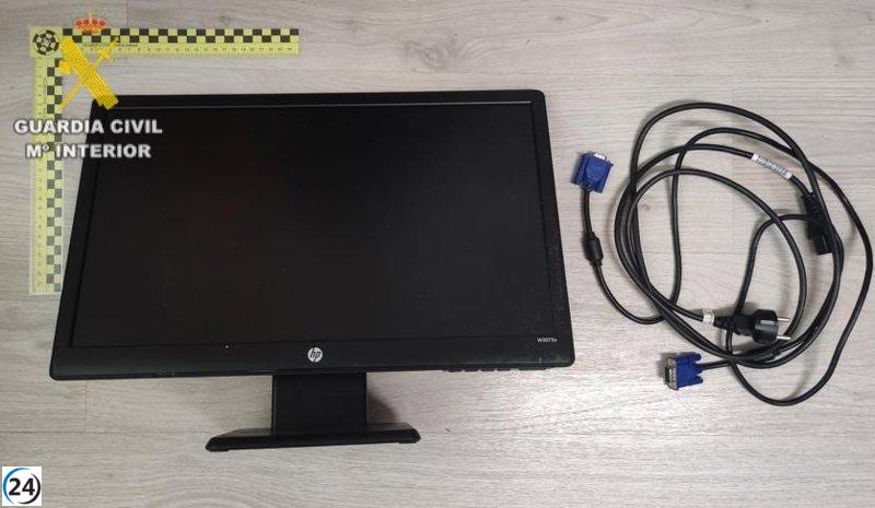 Capturado en Binéfar adolescente como sospechoso de robo de equipo electrónico valuado en 3.000€