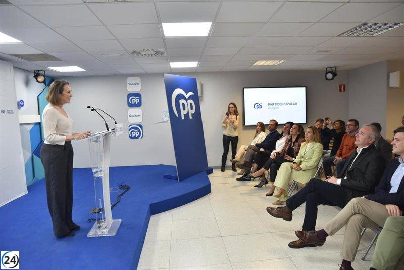 Gamarra (PP) reafirma postura inflexible del partido sobre CGPJ y defiende independencia judicial.