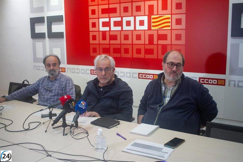 La Alianza Ibérica demanda un servicio ferroviario puntual y confiable para los residentes de Aragón.