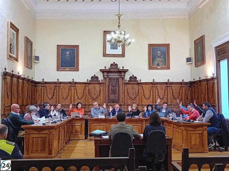 Histórico presupuesto de Calatayud: se aprueba cifra récord de casi 31 millones.