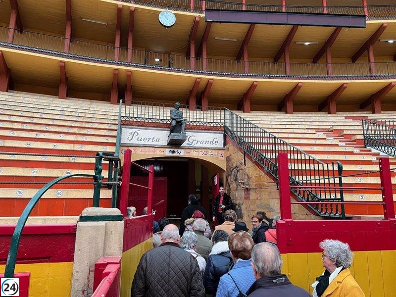 La DPZ impulsará visitas guiadas a la plaza de toros de La Misericordia de Zaragoza desde enero.