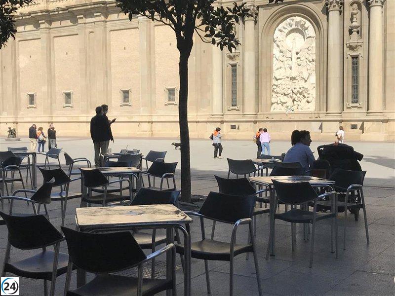 Las cifras de ventas en el sector servicios de Aragón registran un descenso del 1,5% durante el mes de octubre.