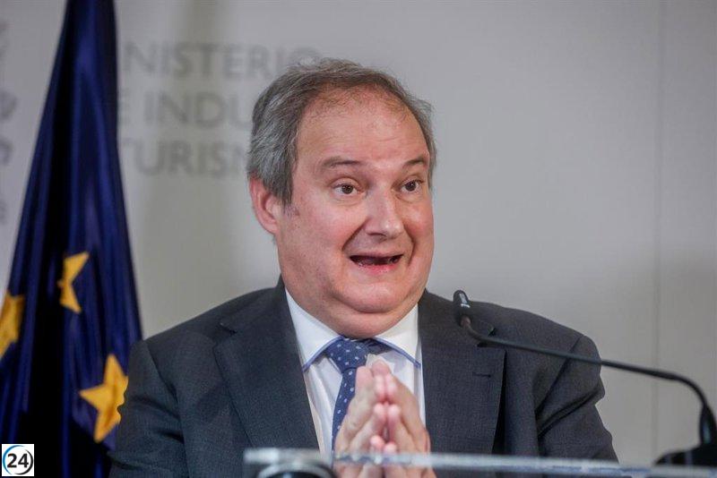 Hereu respalda a Stellantis en la construcción de la gigafactoría de Figueruelas y los invita al Perte VEC III