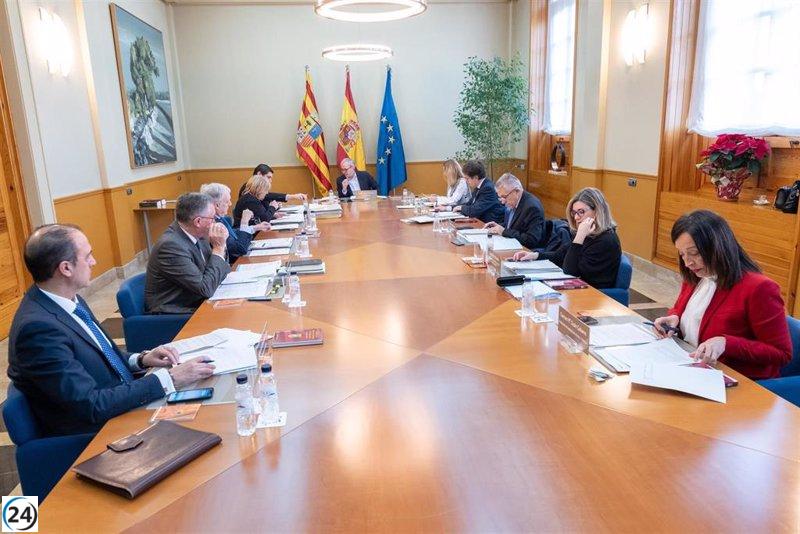 El Gobierno de Aragón avanza en la seguridad jurídica de los operadores de energía renovable.