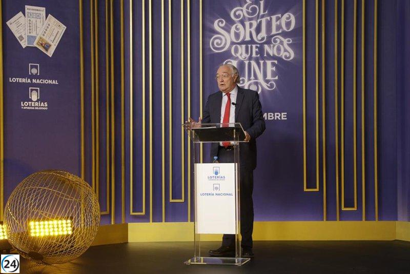 El sorteo de Navidad en Aragón logra un aumento del 4,88% en las ventas, alcanzando los 122 millones de euros.