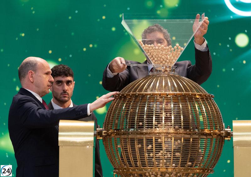 El Sorteo de Navidad 2023 otorga el premio de 54.274, vendido en su totalidad en Teruel.