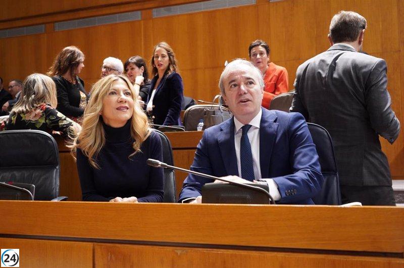Las Cortes de Aragón dan luz verde a los Presupuestos autonómicos de 2024, vigentes desde el 1 de enero.
