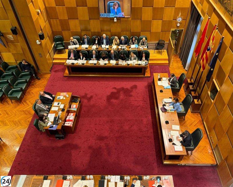 El Ayuntamiento de Zaragoza se opone rotundamente a la moción de censura en Pamplona, con la negativa conjunta del PSOE y ZeC