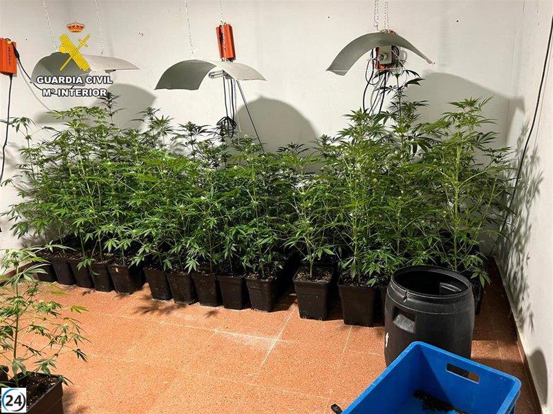 Detienen a trío por tráfico de drogas en Escatrón, Bárboles y capital.