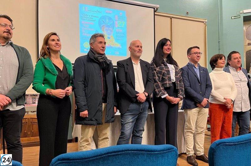 San Lorenzo reúne a Huesca y Chile en un evento que combina fe y alegría con la proyección de un documental.