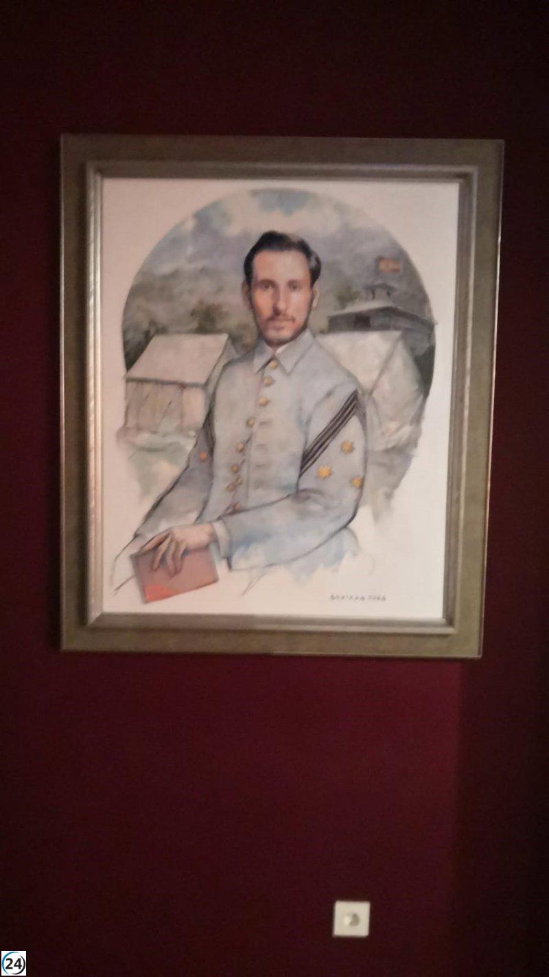 El Ejército de Tierra suma una nueva adquisición a la Ciudadela de Jaca gracias a la donación de Pedro Ramón y Cajal