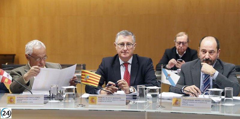 La Sectorial de Turismo aprueba medidas de redistribución de fondos para proteger los proyectos del Pirineo.