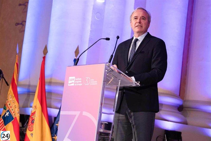 Azcón y otros siete presidentes autonómicos aumentarán sus salarios en 2024 en un 3%