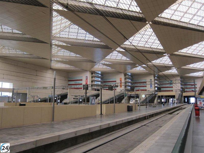 ADIF invierte más de 7,4 millones en el cuidado de 25 estaciones de tren en Aragón y Cataluña