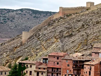 El Castillo de Albarracín, histórica defensa contra invasores
